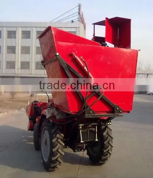 tractor mounted corn picker
