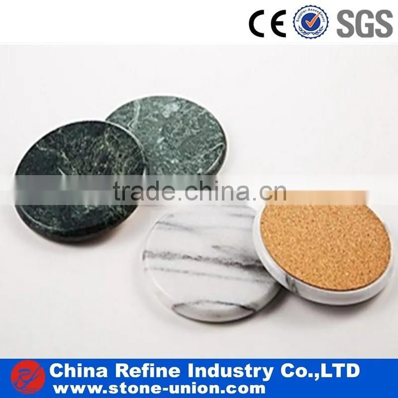 Waterproof Stone Marble Coasters