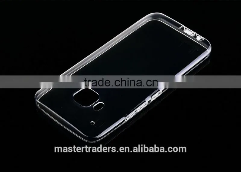 Original USAMS Yuanse Series Clear Soft TPU Back Case For HTC One M9 MT-3188