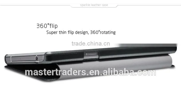 Original NILLKIN Sparkle Series Wallet Flip PU Leather Case With PC Back Cover For OPPO R1C For OPPO R1X MT-3356