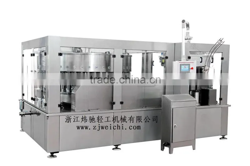 high speed automatic liquid filling machine
