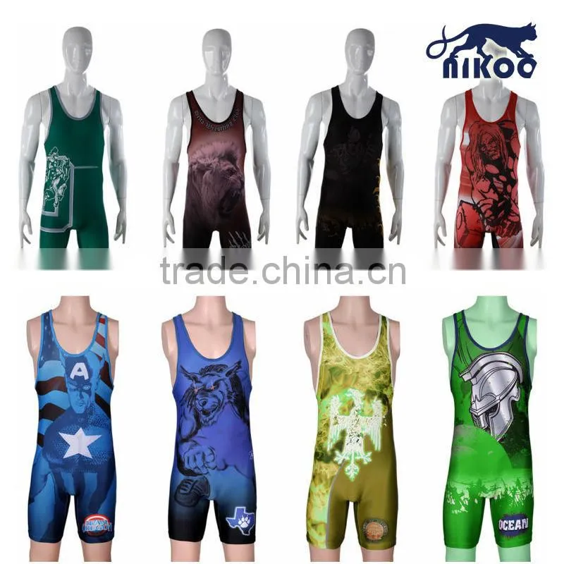 Custom badminton wear, sublimation sportswear