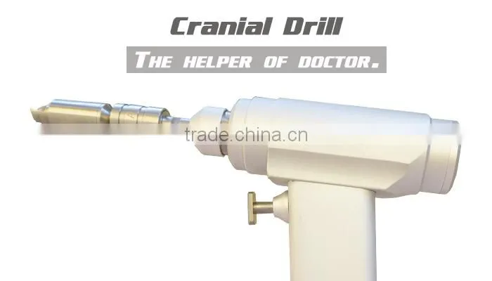 Autoclavable Medical Cranial Drill