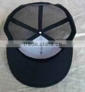 kid truck hat with front embroidery logo patch