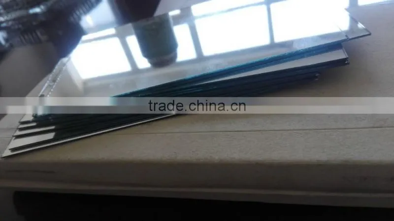 1mm super thin glass mirror/1mm aluminum mirror glass/large sheet glass mirror