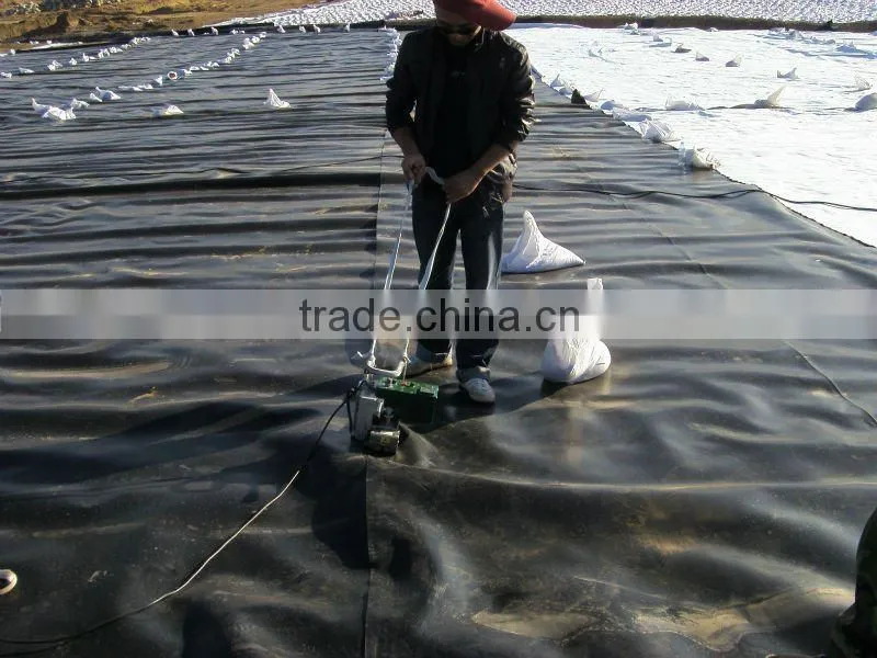 geomembrane pond liner