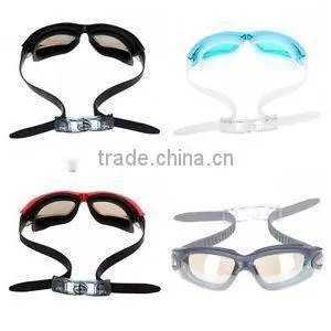 Customized silicone swimming waterproof glasses
