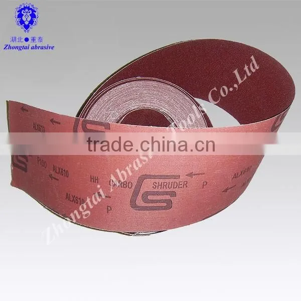 15cm*50m E.A.C brand GXK51 sanding cloth roll