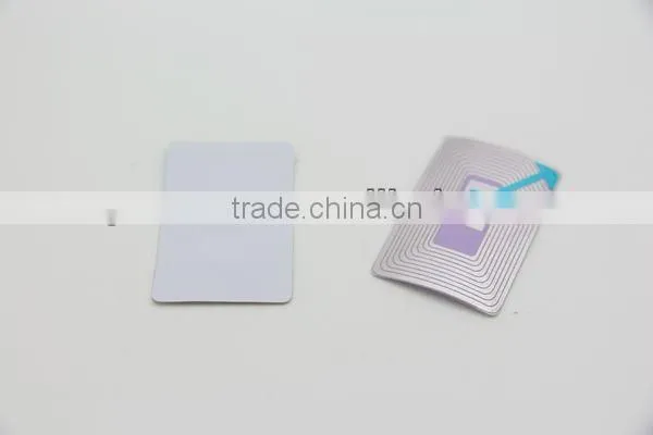 High detection eas rf soft label, eas security label