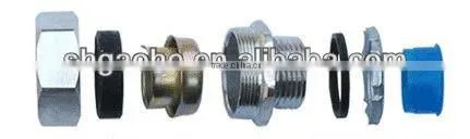Male Straight Pipe Fitting