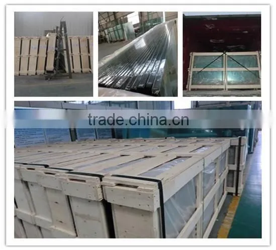 4-25mm heat soaked tempered glass with CCC&CE certificate