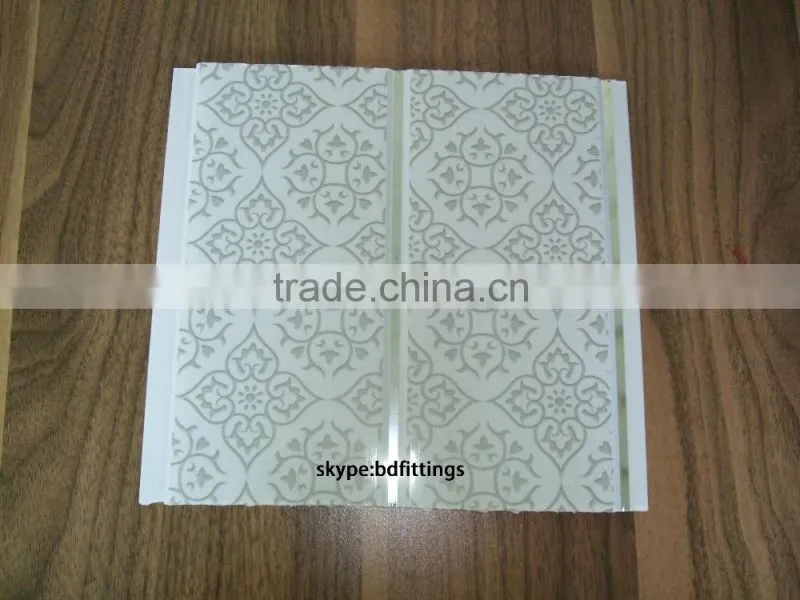hot stamp pvc wall and ceiling panel cheap plastic ceiling tile