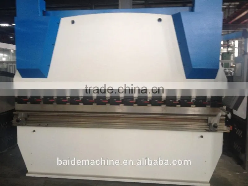 2015 New designed wrought iron brake press,hydraulic press brake