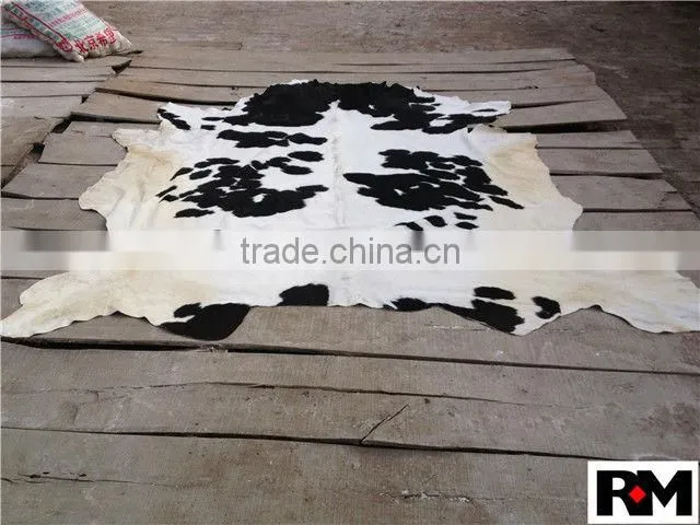 2013 HOT SELLING 100% GENUINE COW/CALF HIDES RUG