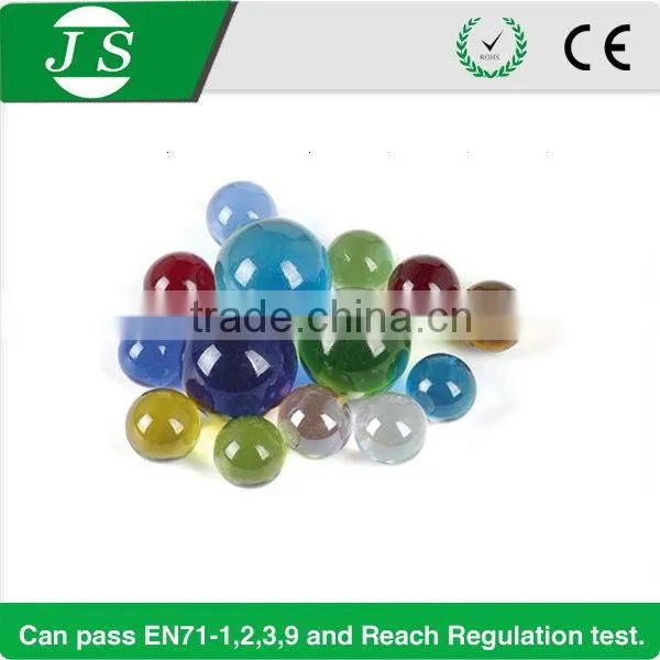 Beautiful creative 2014 christmas glass ball decoration