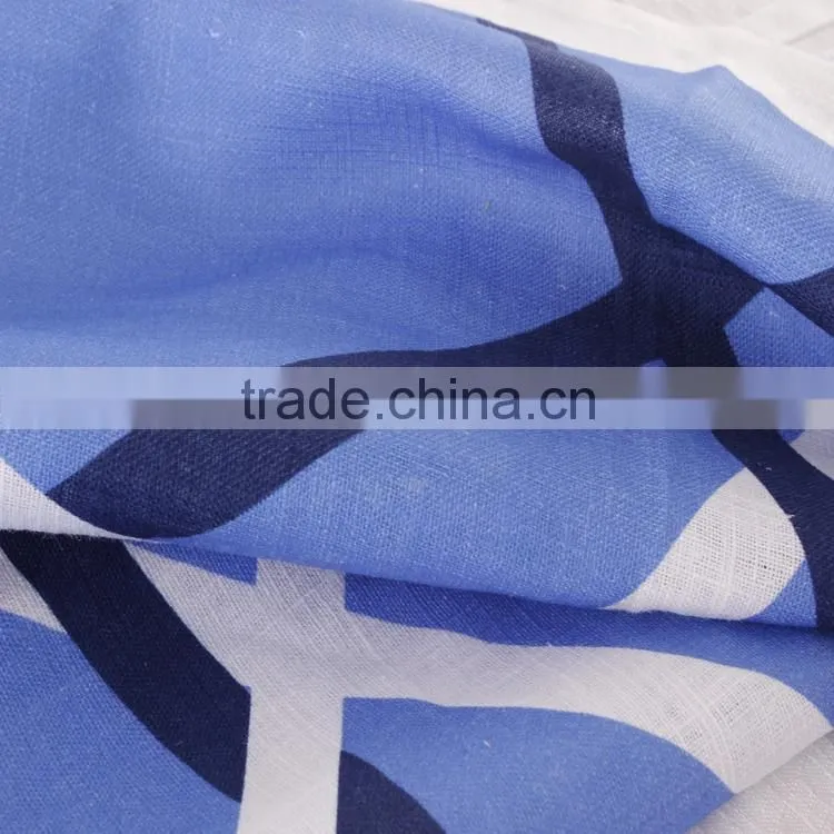 light woven textile printed poplin cotton fabric for baby clothing fabrics