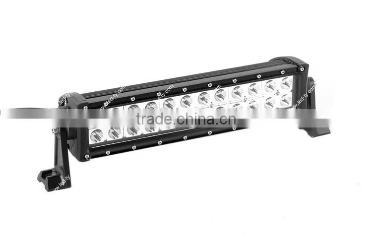 cheap led light bars 13.5" 72W led driving light bars hot sale LED offroad light bar