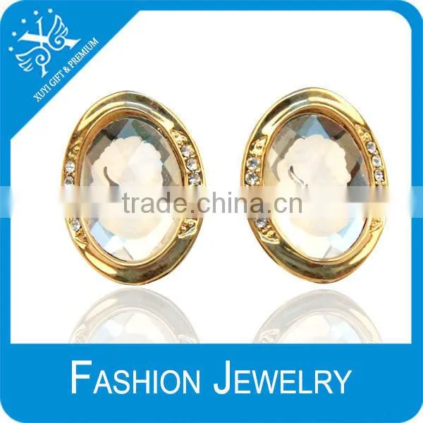 vintage earring wholesale fashion clip-on earrings