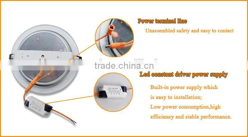 wholesale positive light Luminous evenly 230v 18w led downlight