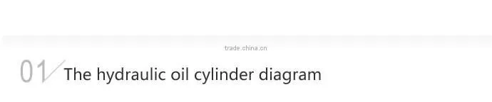 China manufacturer excavator parts hot sell hydraulic boom cylinder