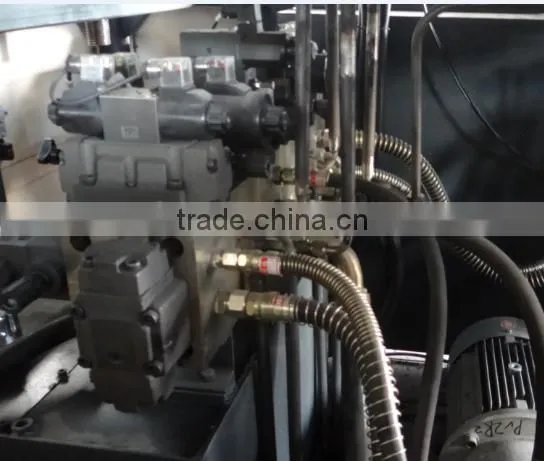 making bottle machine