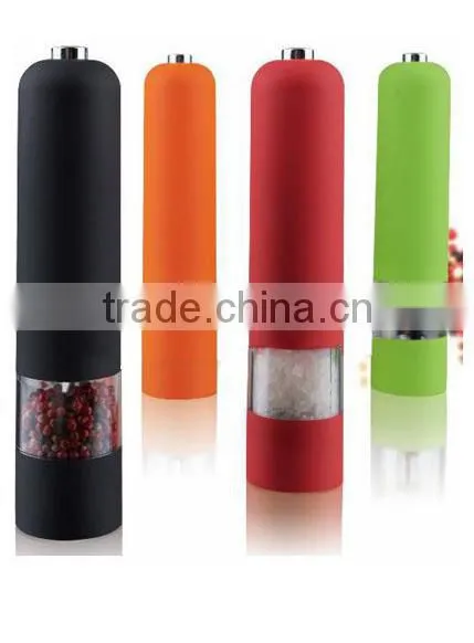 home use hot sale plastic salt and pepper mill
