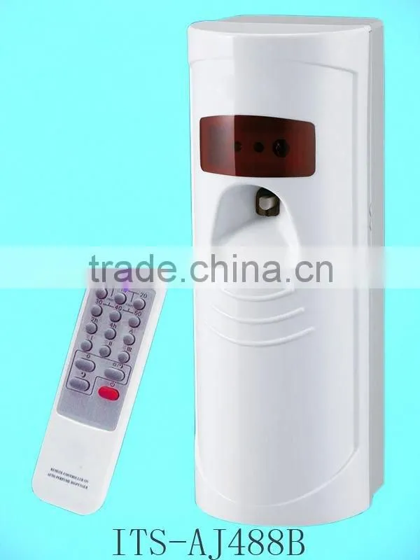 LCD perfume dispenser,digital aerosol dispenser
