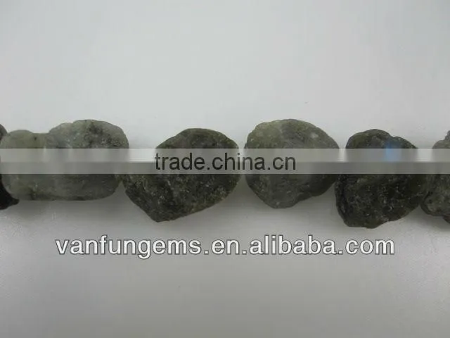 natural rough stone labradorite