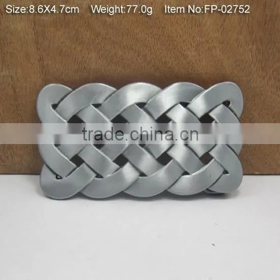 Cross belt buckle with Rhinestones 2014 fashion plate belt buckles