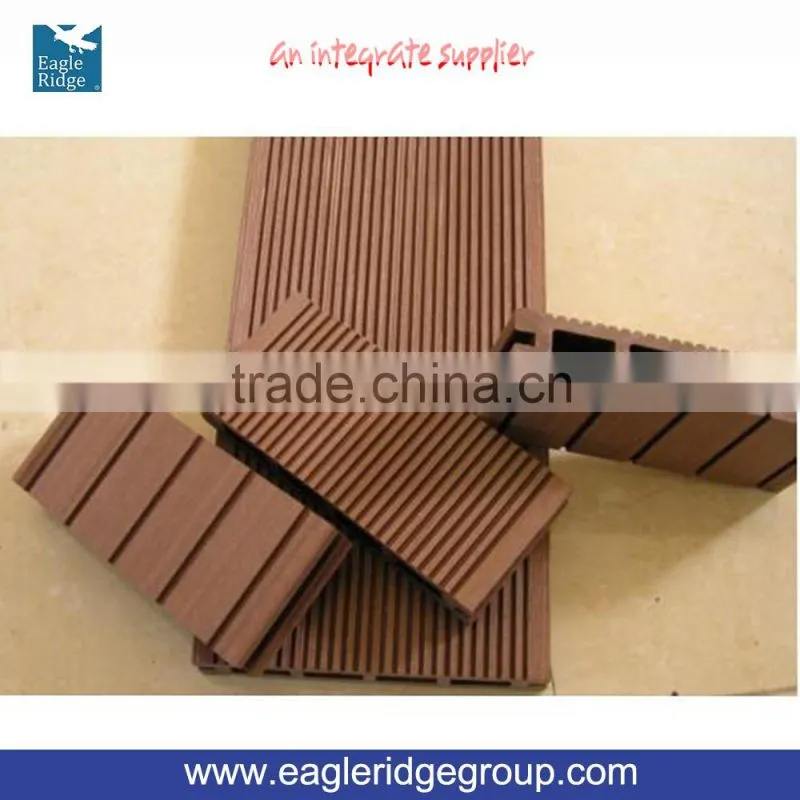2016 cheap customize wpc decking outdoor