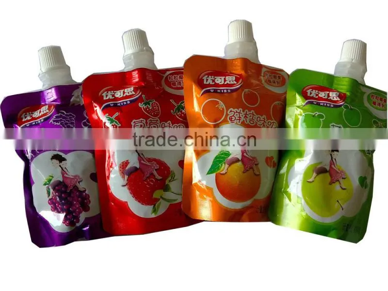 Small Capacity Semi Automatic Standing Up Pouch Packing Machine