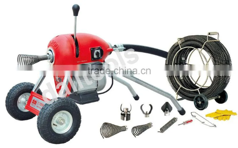 Power Type pipe cleaners D-200