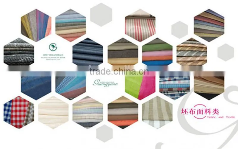 Ramie Rayon Interwoven Spandex Fabric