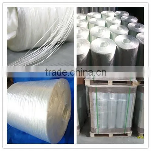 Fiberglass Roving 1200 Tex 17um Filament Diameter E Glass