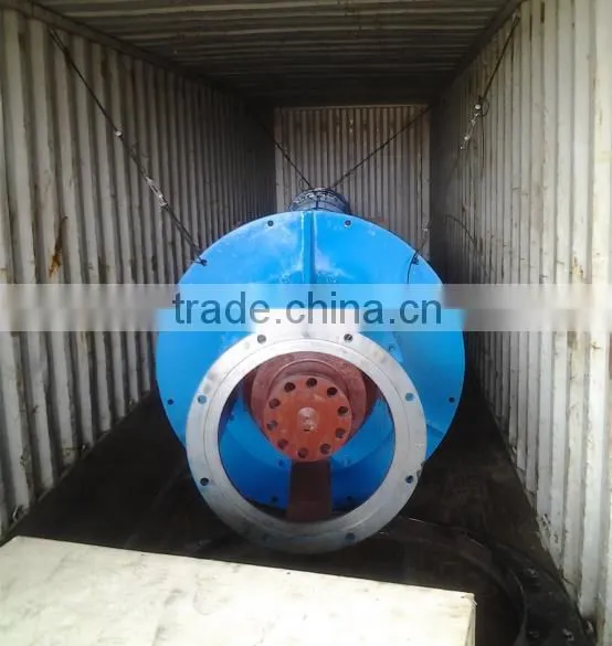 1200HDS-20 guide-vane single base propeller mixed flow pump