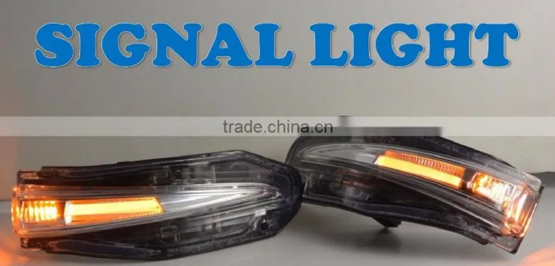 Car refit LED SIDE LAMP Mirror SIGNAL LIGHT FOR TOYOTA VOXY HARRIER