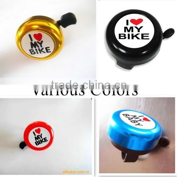 Cheap price super loud customize sounds bicycle bell