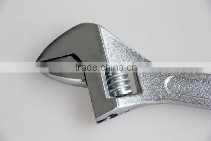 Adjustable ring spanner wrench