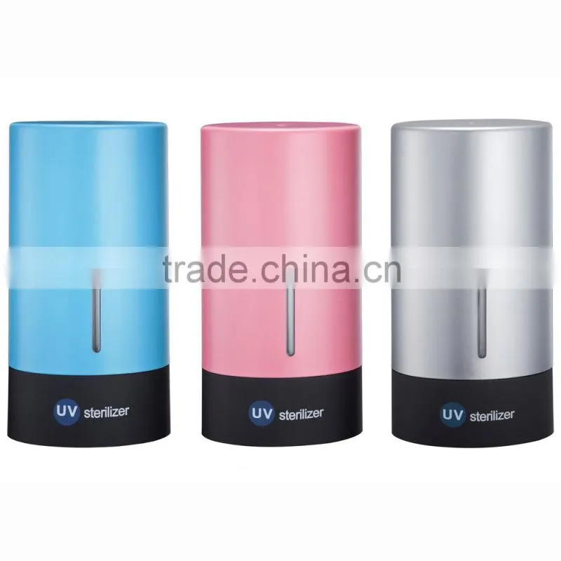 Portable automatic uv sterilizer mobile phone disinfector for iPhone MP3 headsets