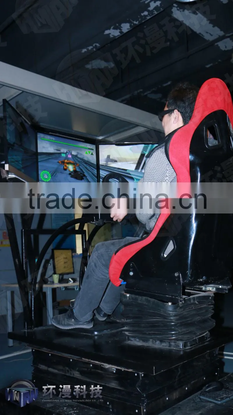 Cheap High Quality Driving Training Simulator