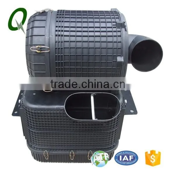 ISO9001FAW intake system dry and wet filter with plastic material