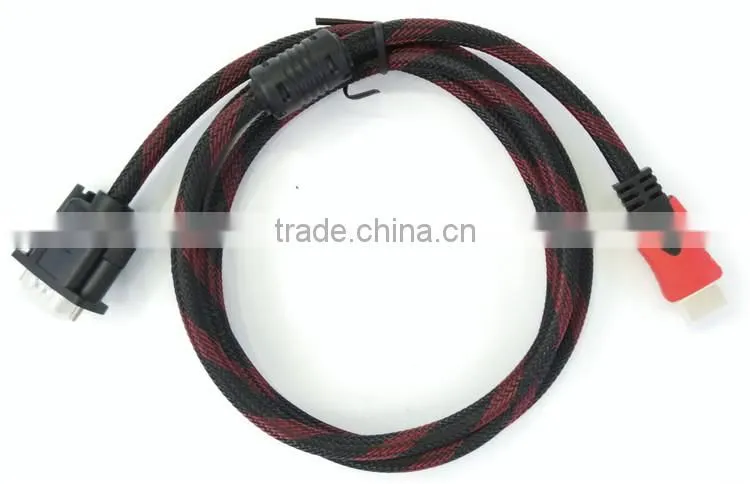 Hot seller s-video to hdmi cable wholesale hdmi to vga splitter cable