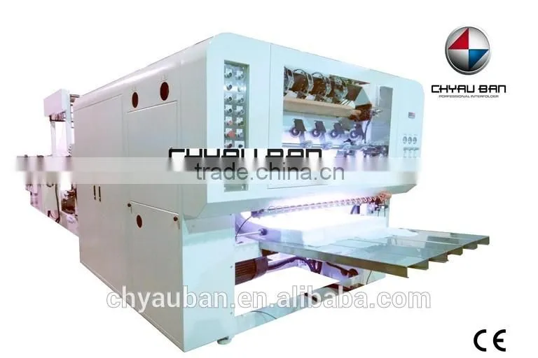 High Speed Rewinder Facial Paper Tissue Converting Machines
