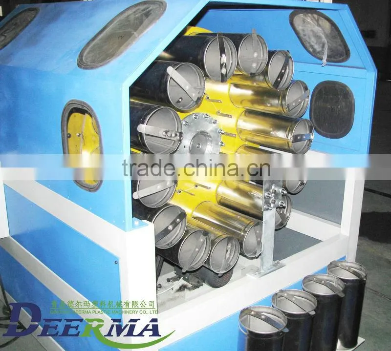 Reinforced PVC Braided Hose Pipe Machine