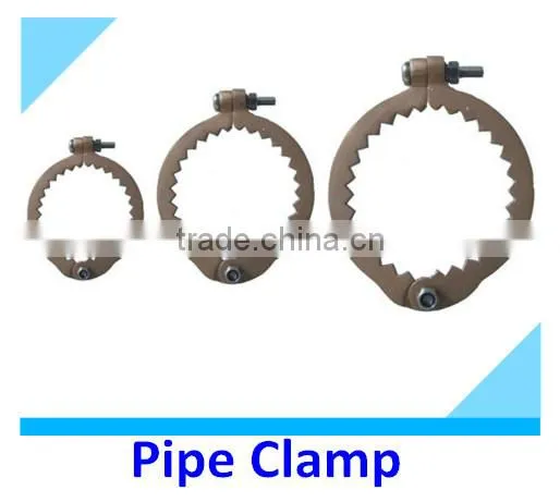 Heavy duty static grounding clamp