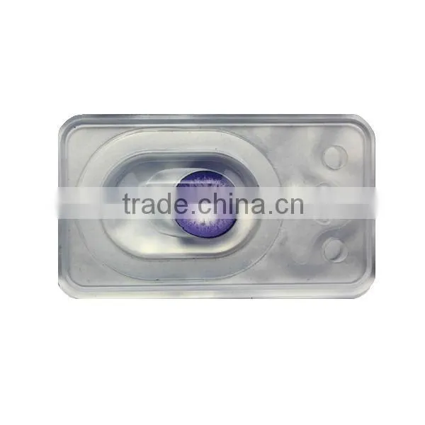 funny eyes cute contact lens case
