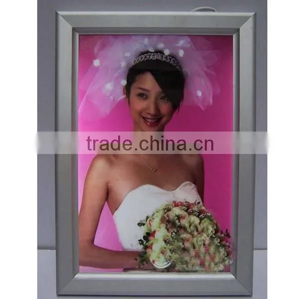 custom wall mounted super slim led acrylic light box
