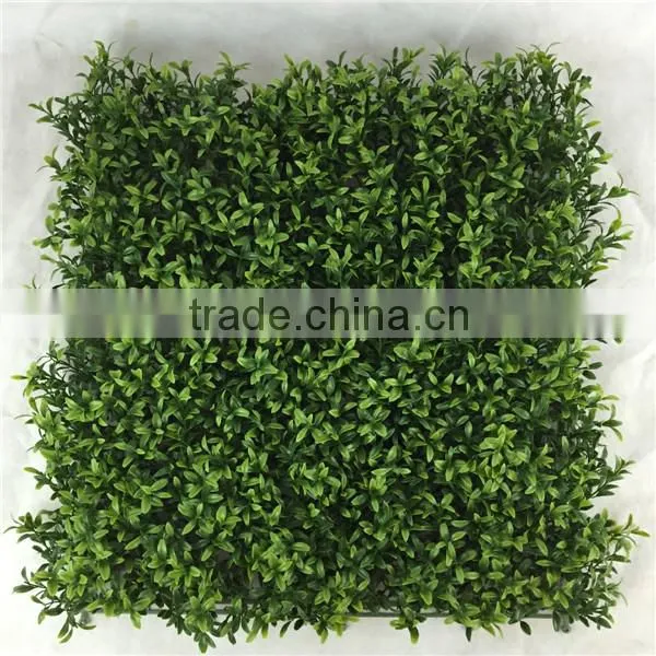real touch 40*60cm green artificial grass carpet with purple flowers