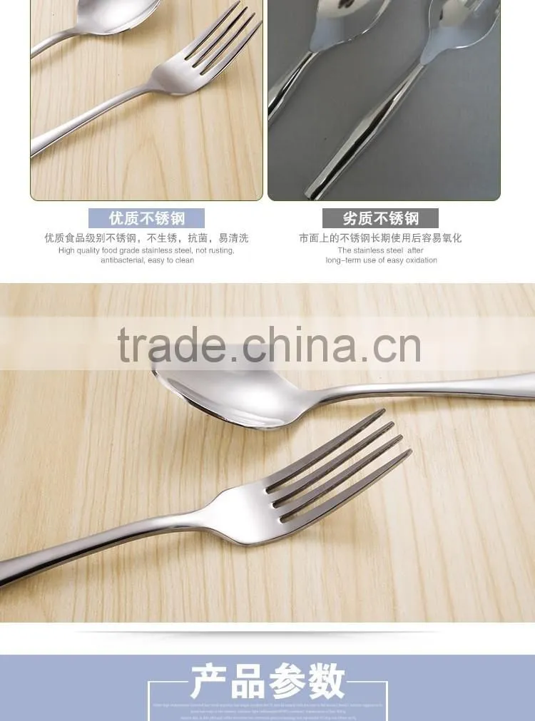 Outdoor spoon sets made by Junzhan Factory and sell directly