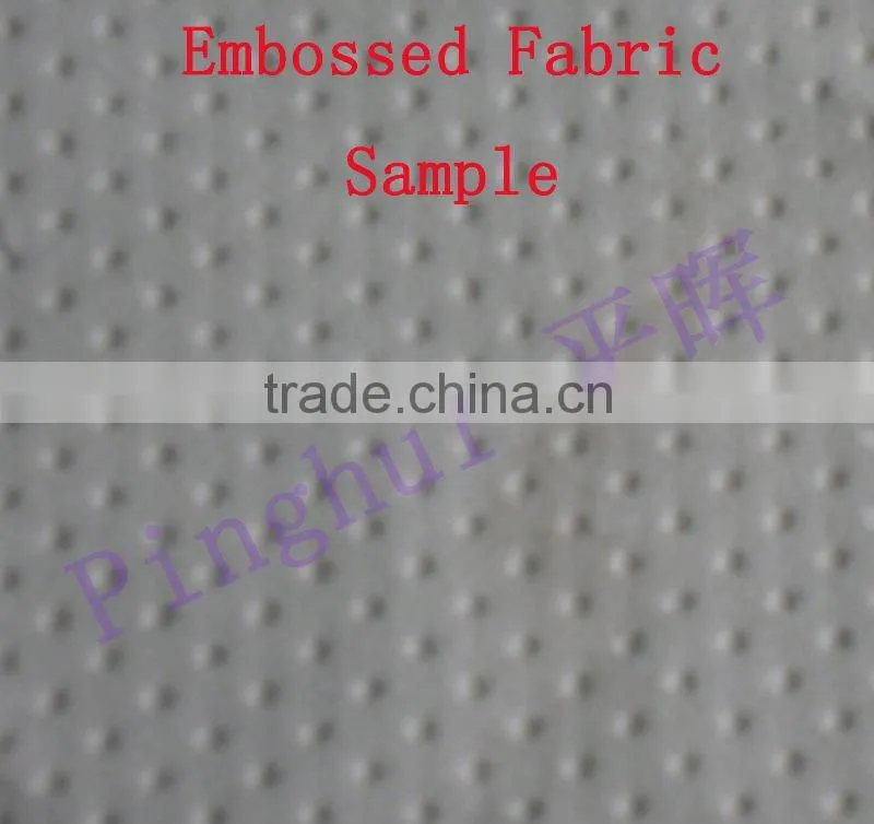 2-roller Fabric Embossing Machine